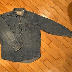 Levi-s Men's Blue Shirt